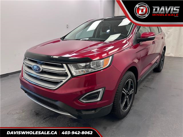 2015 Ford Edge SEL (Stk: 15535) in Lethbridge - Image 1 of 20