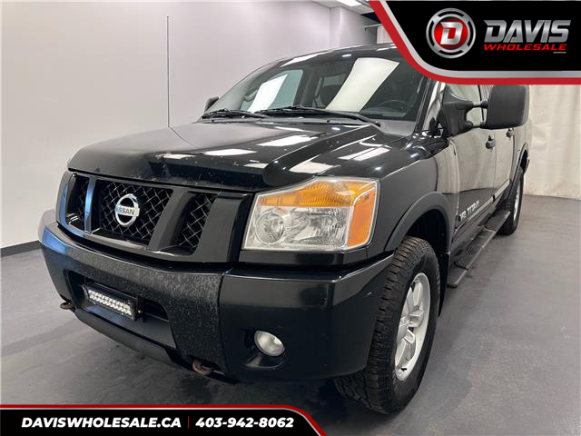 2012 Nissan Titan PRO-4X (Stk: 15552) in Lethbridge - Image 1 of 20