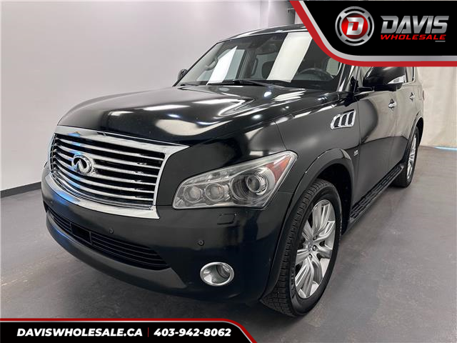 2014 Infiniti QX80 Base 7 Passenger (Stk: 20169) in Lethbridge - Image 1 of 21