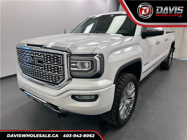 2018 GMC Sierra 1500 Denali (Stk: 20198) in Lethbridge - Image 1 of 21