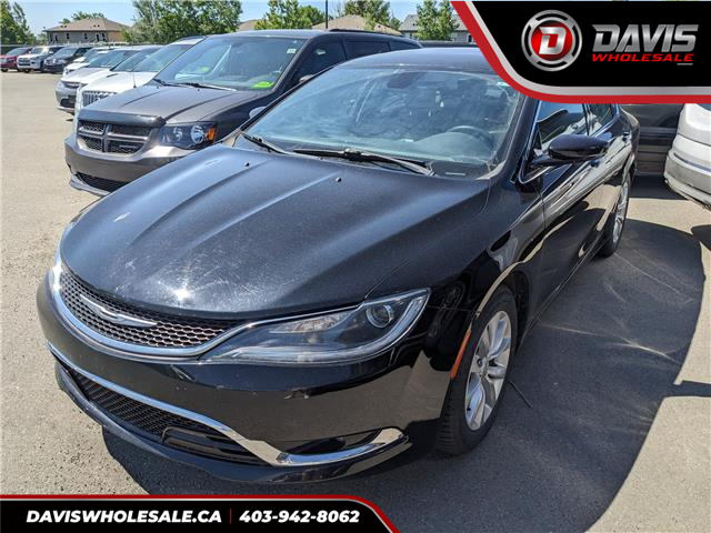 2015 Chrysler 200 C (Stk: 20166) in Lethbridge - Image 1 of 1