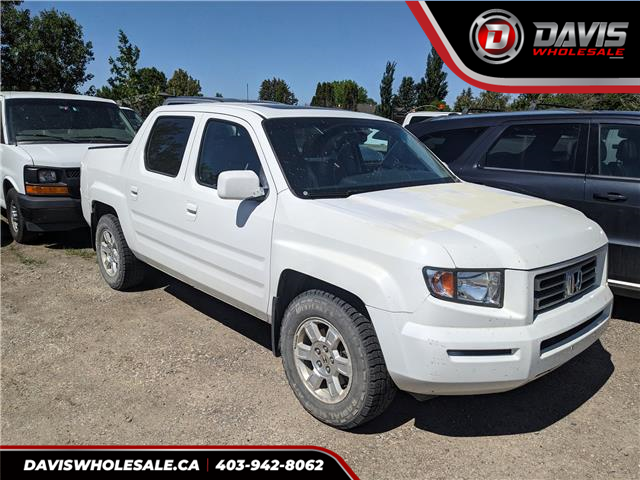 2008 Honda Ridgeline EX-L (Stk: 20238) in Lethbridge - Image 1 of 1
