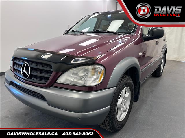 1999 Mercedes-Benz M-Class  (Stk: 15555) in Lethbridge - Image 1 of 18