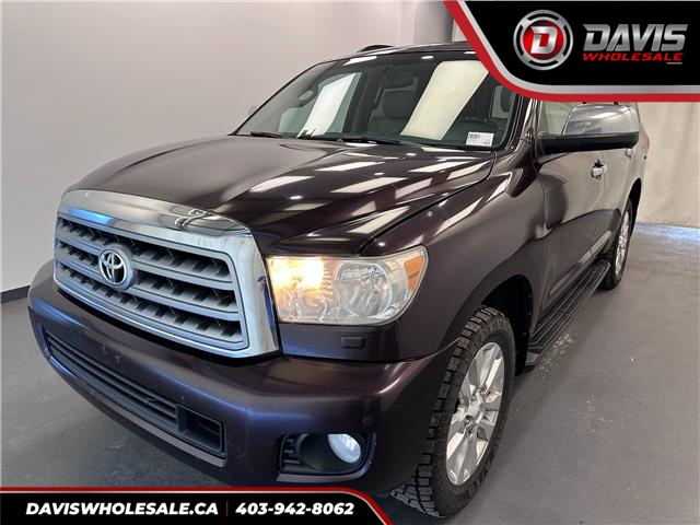 2012 Toyota Sequoia Platinum 5.7L V8 (Stk: 20201) in Lethbridge - Image 1 of 21