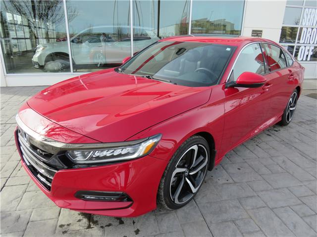 2019 Honda Accord Sport 2.0T *Sport 2.0T Manual*1-Owner, No Accidents ...