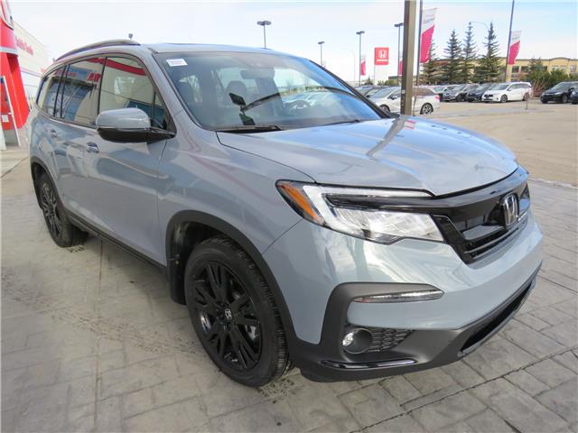 2022 Honda Pilot Black Edition (Stk: PW3324) in Airdrie - Image 1 of 39