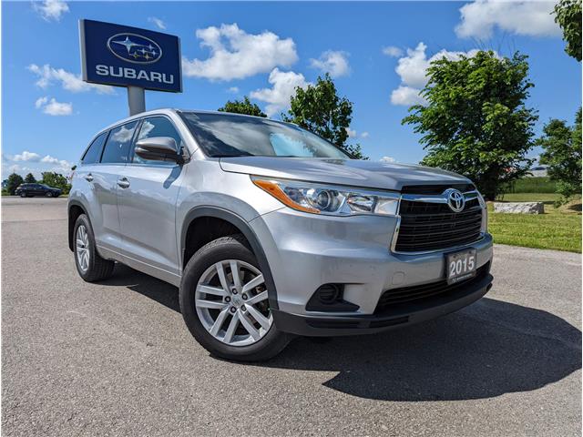 2015 Toyota Highlander LE 8 SEATER / VERY CLEAN / CALL US NOW at $29400 ...