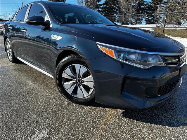 2018 Kia Optima Hybrid LX (Stk: 245581BP) in Brampton - Image 1 of 24