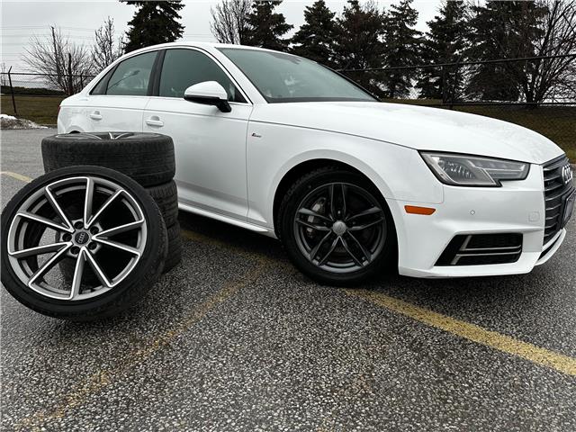 2017 Audi A4 2.0T Progressiv (Stk: 245608B5) in Brampton - Image 1 of 23