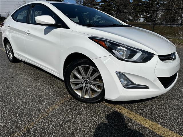 2016 Hyundai Elantra Sport Appearance (Stk: 245605B6) in Brampton - Image 1 of 17