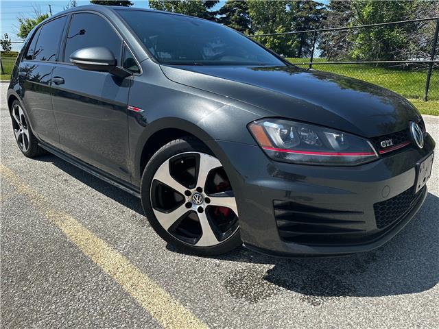 2015 Volkswagen Golf GTI 5-Door Autobahn (Stk: 245780B7) in Brampton - Image 1 of 16