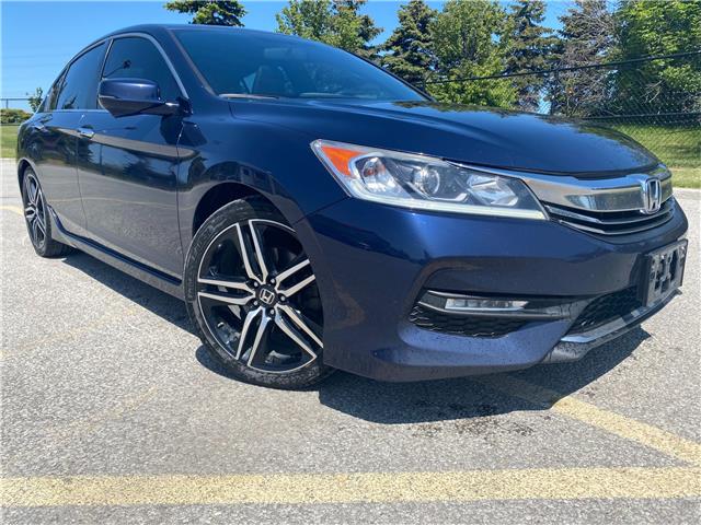 2016 Honda Accord Sport (Stk: 245791BP) in Brampton - Image 1 of 23