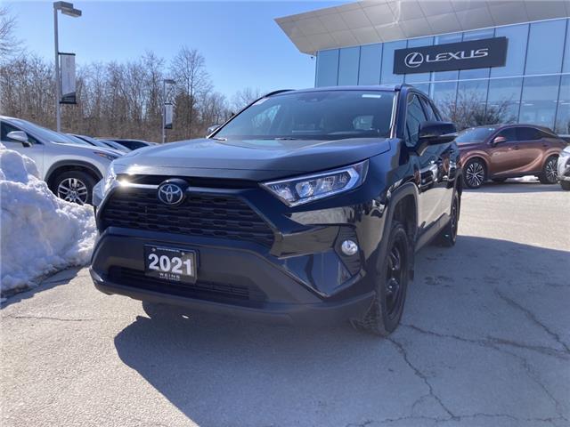 2021 Toyota RAV4  (Stk: 15T1166A) in Richmond Hill - Image 1 of 28