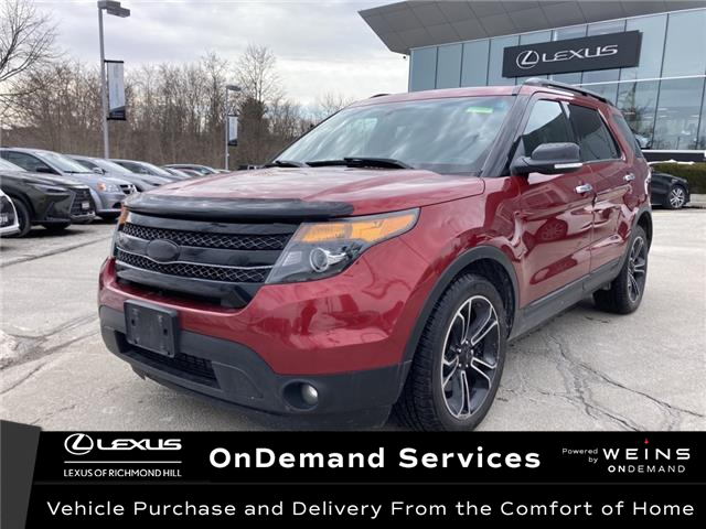 2013 Ford Explorer Sport (Stk: 15101644AA) in Richmond Hill - Image 1 of 16