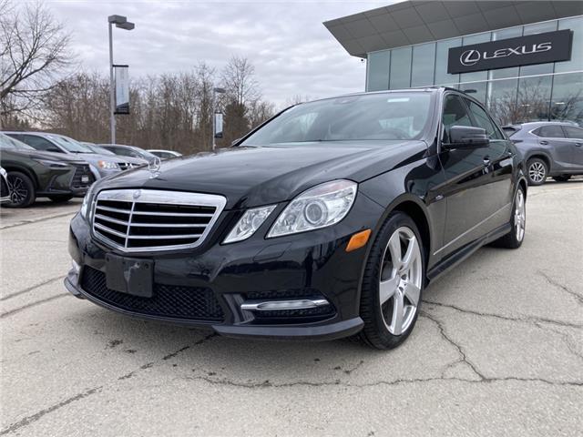 2012 Mercedes-Benz E-Class  (Stk: 15102065A) in Richmond Hill - Image 1 of 15