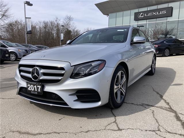 2017 Mercedes-Benz E-Class  (Stk: 15U1998A) in Richmond Hill - Image 1 of 39