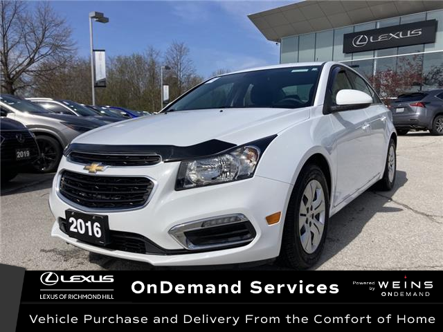 2016 Chevrolet Cruze Limited 1LT (Stk: 15102258A) in Richmond Hill - Image 1 of 17