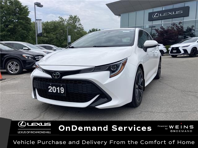 2019 Toyota Corolla Hatchback  (Stk: 15102072A) in Richmond Hill - Image 1 of 30