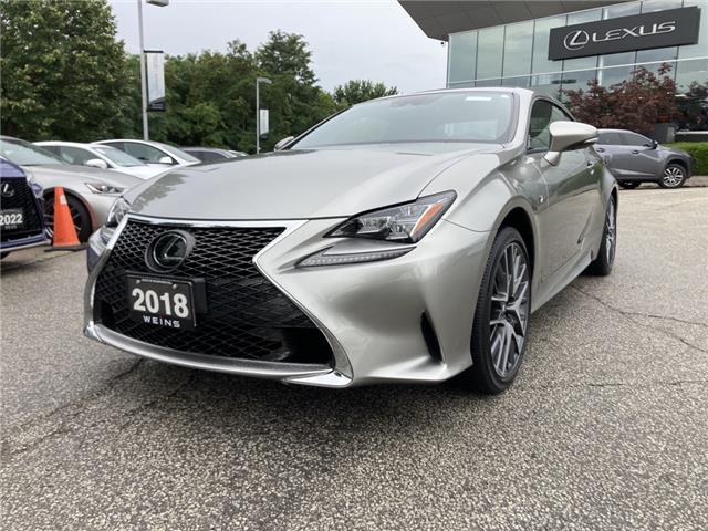 2018 Lexus RC 300  (Stk: 15U2287) in Richmond Hill - Image 1 of 36
