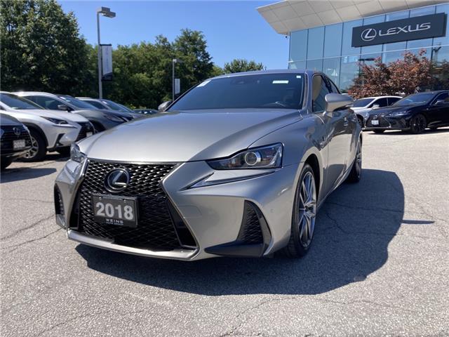 2018 Lexus IS 350  (Stk: 15T1176A) in Richmond Hill - Image 1 of 37