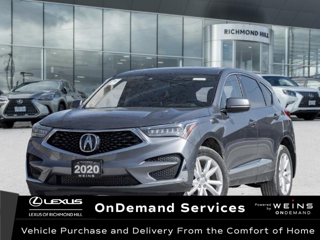 2020 Acura RDX  (Stk: 15102540A) in Richmond Hill - Image 1 of 27