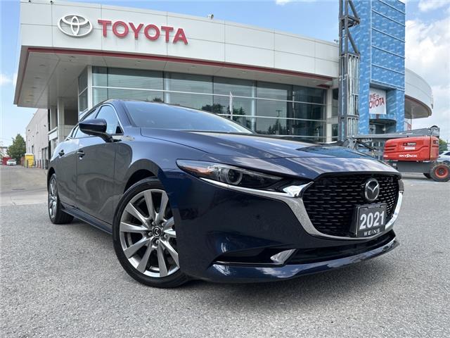 2021 Mazda Mazda3 GT (Stk: 11U2524) in Markham - Image 1 of 30