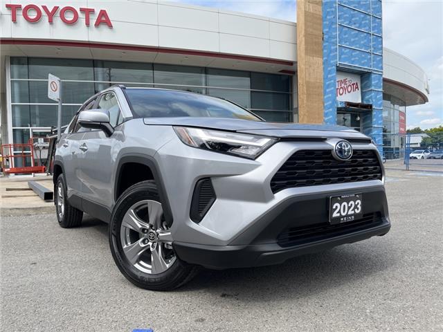 2023 Toyota RAV4 Hybrid XLE (Stk: 11U2539) in Markham - Image 1 of 32