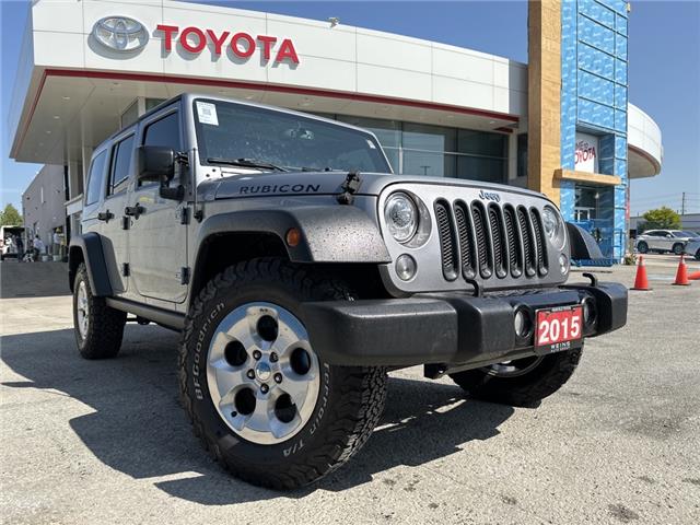 2015 Jeep Wrangler Unlimited Rubicon (Stk: 11U2392A) in Markham - Image 1 of 18