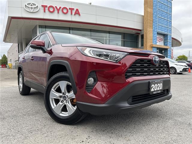 2020 Toyota RAV4 Hybrid XLE (Stk: 11102362AA) in Markham - Image 1 of 27