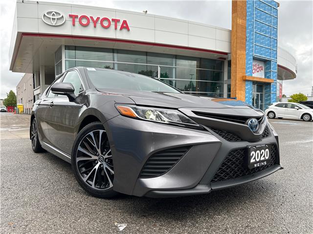 2020 Toyota Camry Hybrid SE (Stk: 11U2594) in Markham - Image 1 of 28