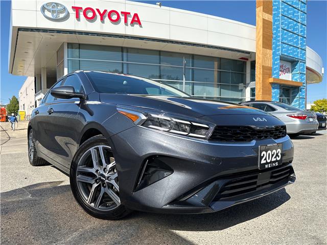 2023 Kia Forte EX (Stk: 11U2577A) in Markham - Image 1 of 28