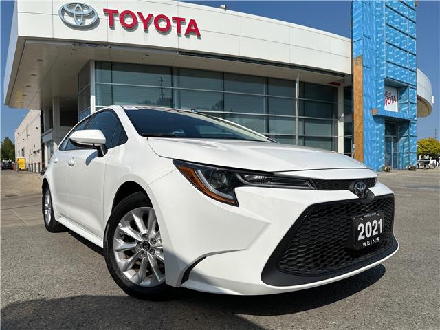 2021 Toyota Corolla LE (Stk: 11U2616) in Markham - Image 1 of 28