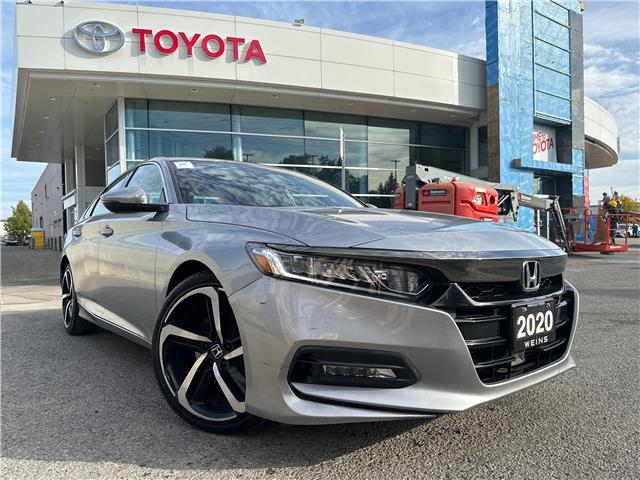 2020 Honda Accord Sport 1.5T (Stk: 11U2569A) in Markham - Image 1 of 23