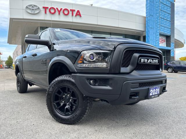 2021 RAM 1500 Classic SLT (Stk: 11U2627) in Markham - Image 1 of 22