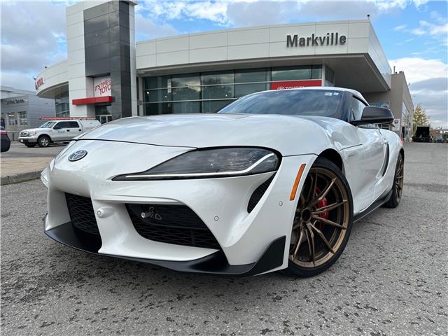 2021 Toyota GR Supra 3.0 (Stk: 11U2731) in Markham - Image 1 of 25