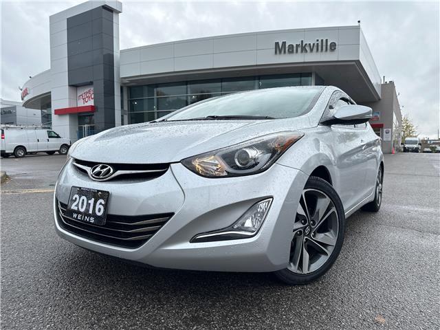 2016 Hyundai Elantra Limited (Stk: 11U2684A) in Markham - Image 1 of 24