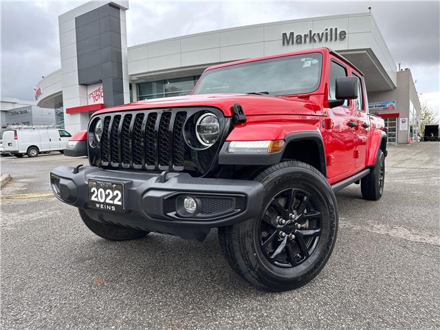 2022 Jeep Gladiator Sport S (Stk: 11U2727A) in Markham - Image 1 of 20