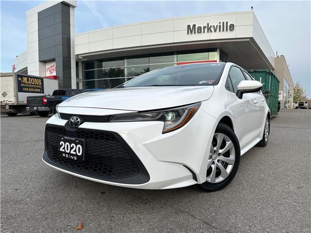 2020 Toyota Corolla LE (Stk: 11U2750) in Markham - Image 1 of 23