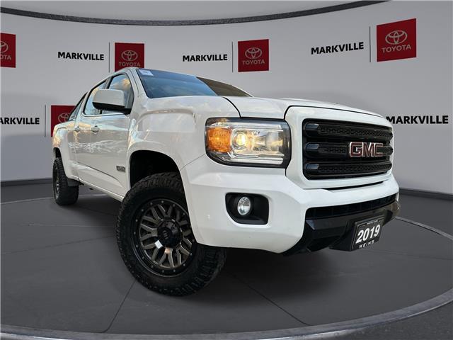 2019 GMC Canyon All Terrain w/Leather (Stk: 11U2680A) in Markham - Image 1 of 27