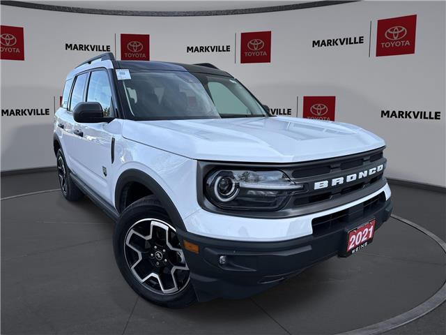 2021 Ford Bronco Sport Big Bend (Stk: 11U2624A) in Markham - Image 1 of 32