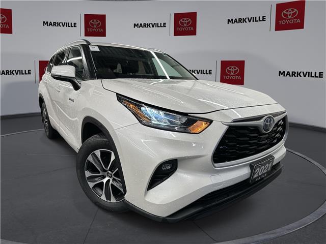 2021 Toyota Highlander Hybrid XLE (Stk: 11102760A) in Markham - Image 1 of 32