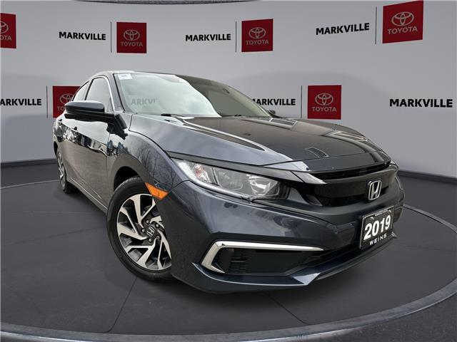 2019 Honda Civic EX (Stk: 11U2775) in Markham - Image 1 of 29