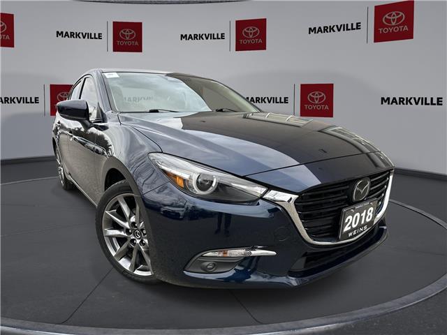 2018 Mazda Mazda3 GT (Stk: 11U2742A) in Markham - Image 1 of 27