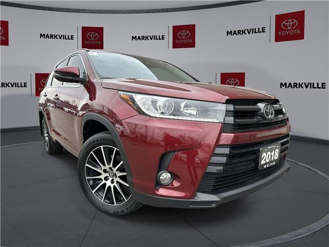 2018 Toyota Highlander XLE (Stk: 11102706A) in Markham - Image 1 of 33