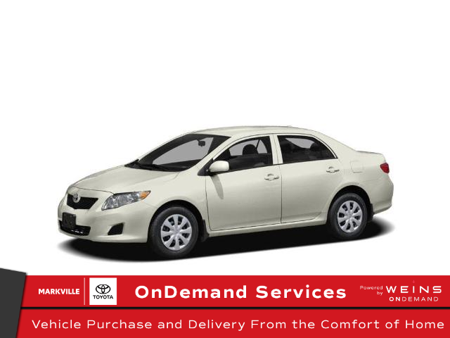 2010 Toyota Corolla  (Stk: 11103062A) in Markham - Image 1 of 1