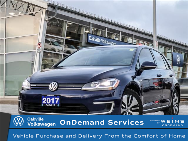 2017 Volkswagen e-Golf Comfortline (Stk: 17U1037) in Oakville - Image 1 of 16