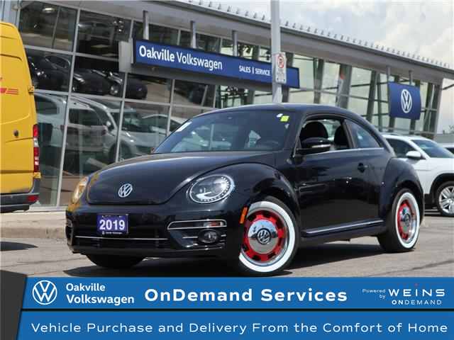 2019 Volkswagen Beetle Wolfsburg Edition (Stk: 17U1148A) in Oakville - Image 1 of 17