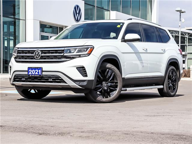 2021 Volkswagen Atlas 3.6 FSI Highline (Stk: 171511A) in Oakville - Image 1 of 6
