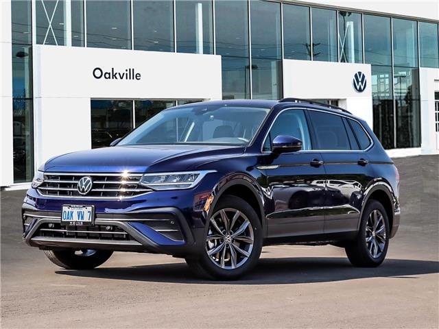 2023 Volkswagen Tiguan Comfortline (Stk: 171645) in Oakville - Image 1 of 17
