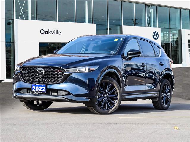2022 Mazda CX-5 Sport Design w/Turbo (Stk: 171925A) in Oakville - Image 1 of 24